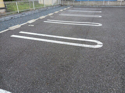 【駐車場】 | メゾンシャルマン