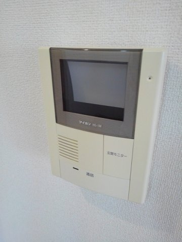 メゾンブリーズＡ棟のセキュリティ