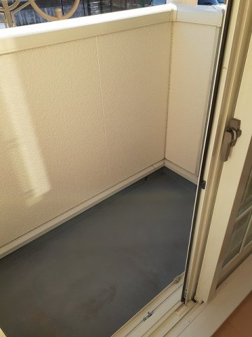 ソレイユ　咲のバルコニー