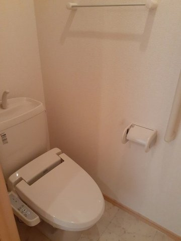 ソレイユ　咲のトイレ