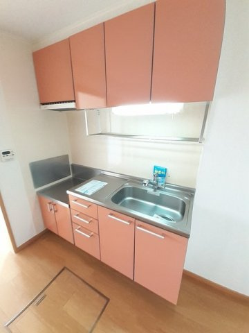 コートカルムのキッチン