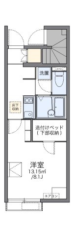 レオネクストソレイユＦの間取り