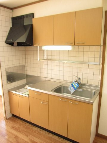 ラフィーネ不動のキッチン