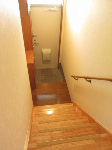 ラフィーネ不動の玄関