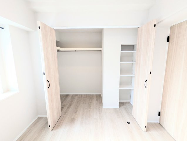 セザール第二錦糸町の収納