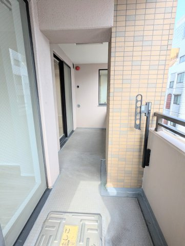 セザール第二錦糸町のバルコニー