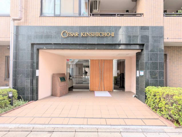 セザール第二錦糸町のエントランス
