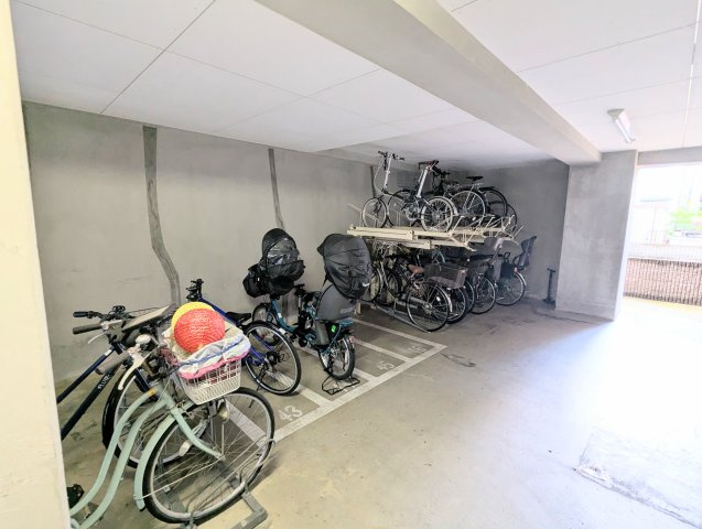 セザール第二錦糸町の駐輪場