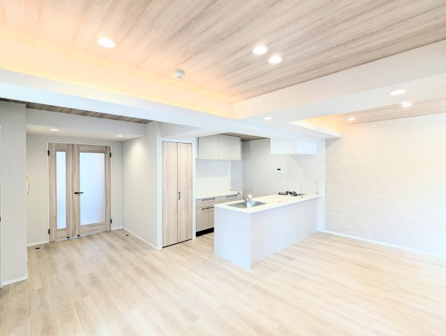 セザール第二錦糸町の居間・リビング