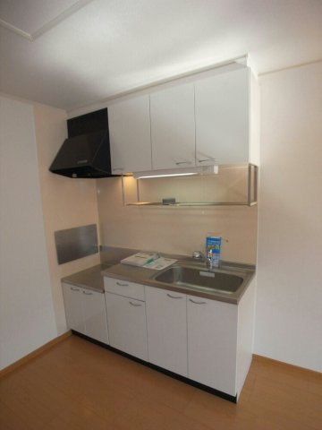 モデルヌＢのキッチン