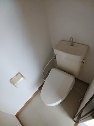 スカイアイランドのトイレ