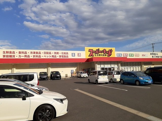 カーサ・ビオーラⅡの周辺|スーパーキッド田井島店まで500m