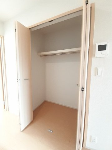 カーサ・ビオーラⅡの収納