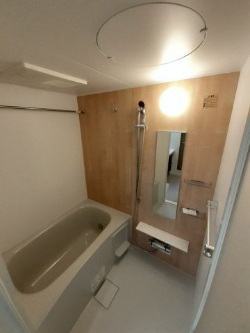 グレイシャスの浴室