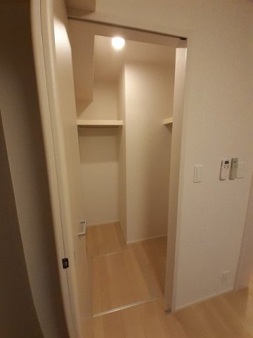 グレイシャスの収納