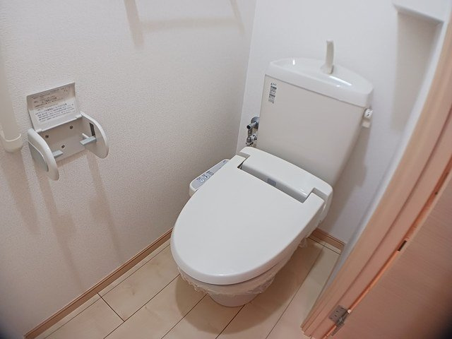 アーバンツァのトイレ