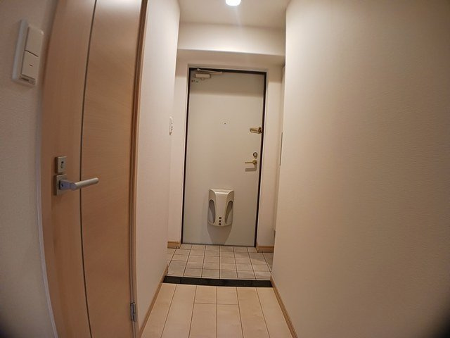 アーバンツァの玄関