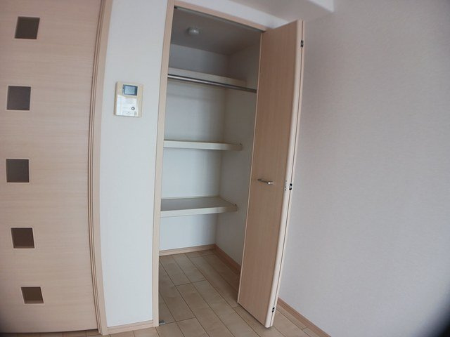 アーバンツァの収納