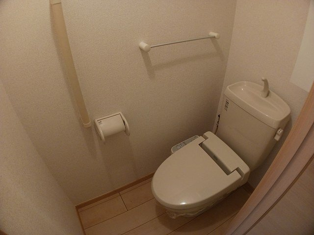 アーバンツァのトイレ