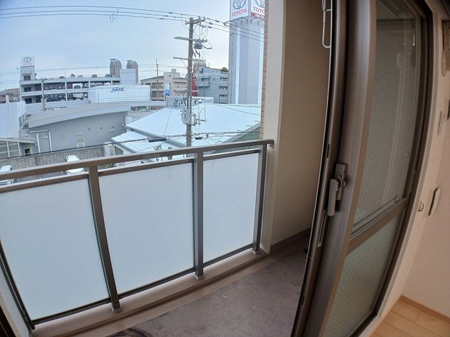 アーバンツァのバルコニー