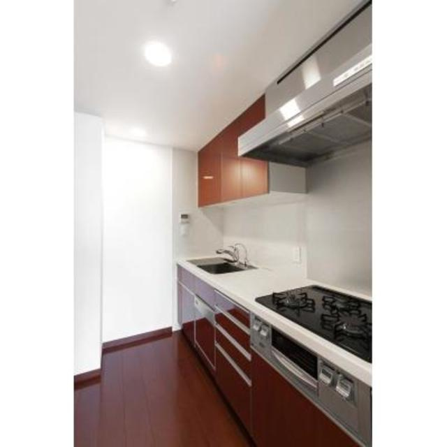 クレストプライムタワー芝のキッチン|※写真は同タイプ住戸です。