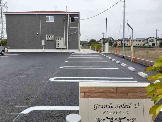 グランソレイユ　Ｕの駐車場