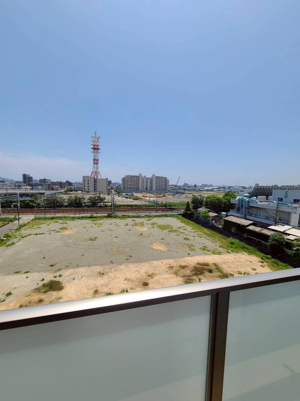 プレジオ西宮北口の展望