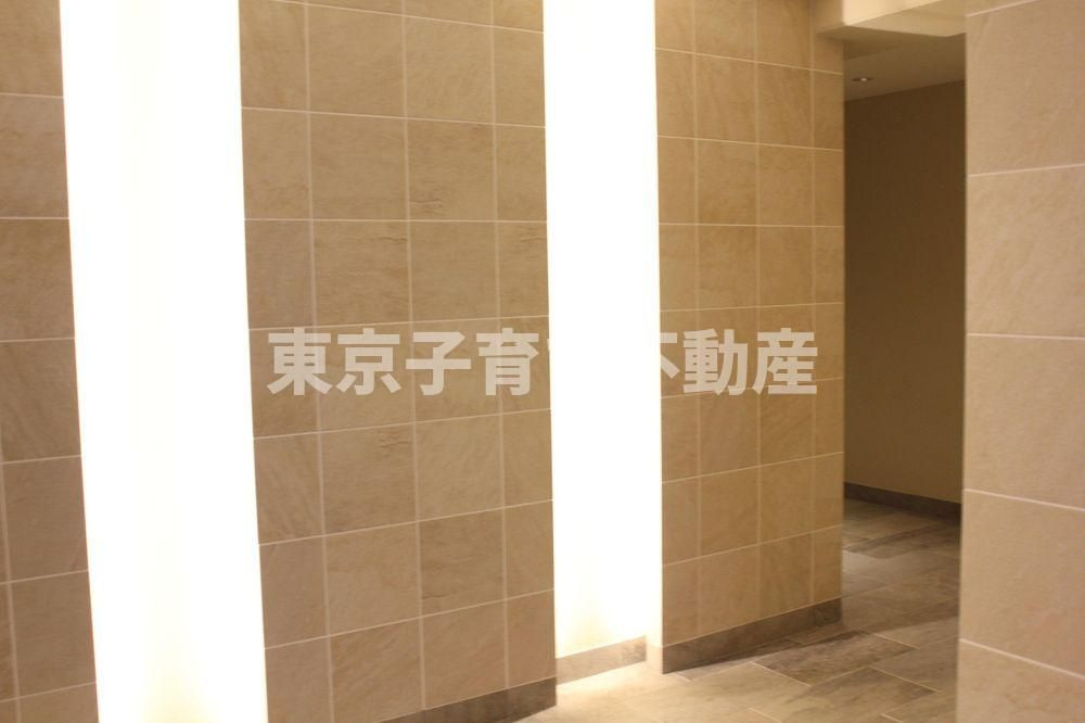 グランカーサ文京千石のロビー