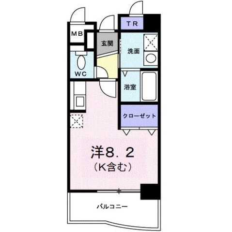 コートライブリーＮの間取り
