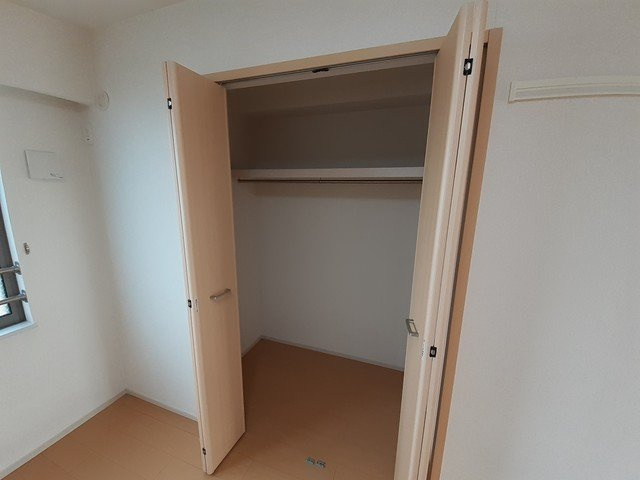グランジェロの収納