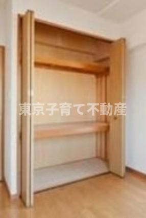 目白台ガーデンの収納