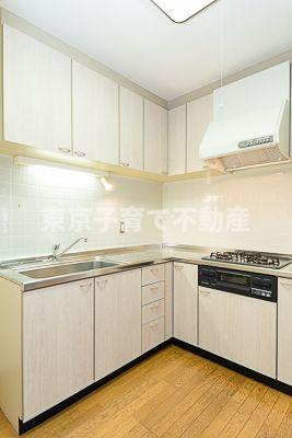 目白台ガーデンのキッチン