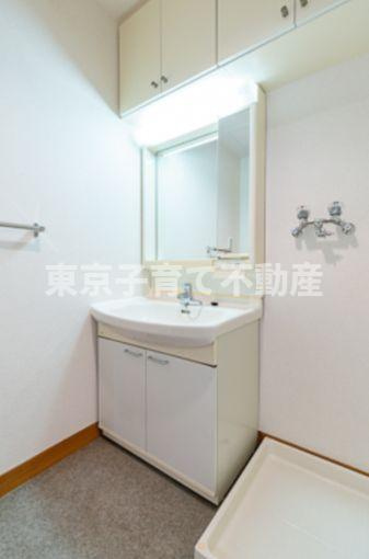 目白台ガーデンの洗面所
