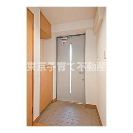 目白台ガーデンの玄関