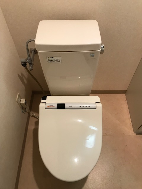 ライジングプレイス浅草のトイレ