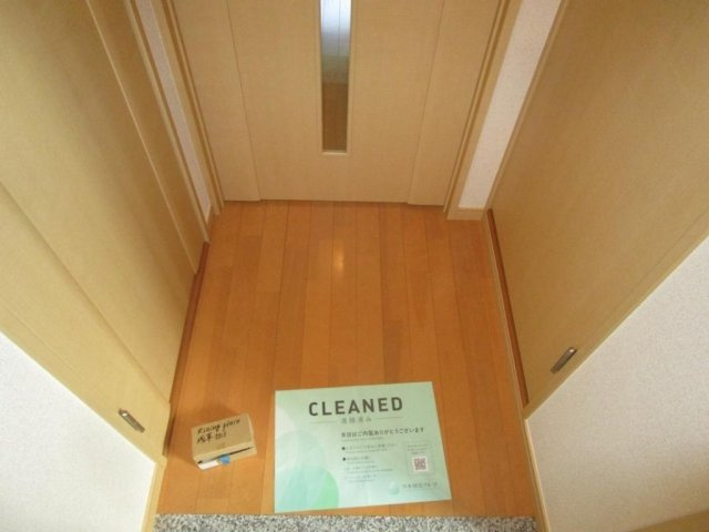 ライジングプレイス浅草の玄関