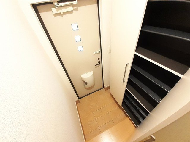 グレイス・Ｋの玄関