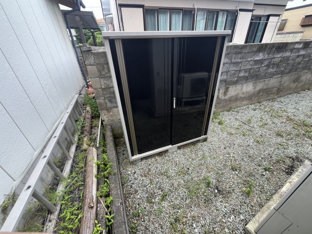 山形市鳥居ケ丘の庭