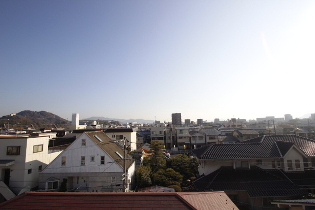 広島市南区皆実町４丁目の賃貸マンションの展望