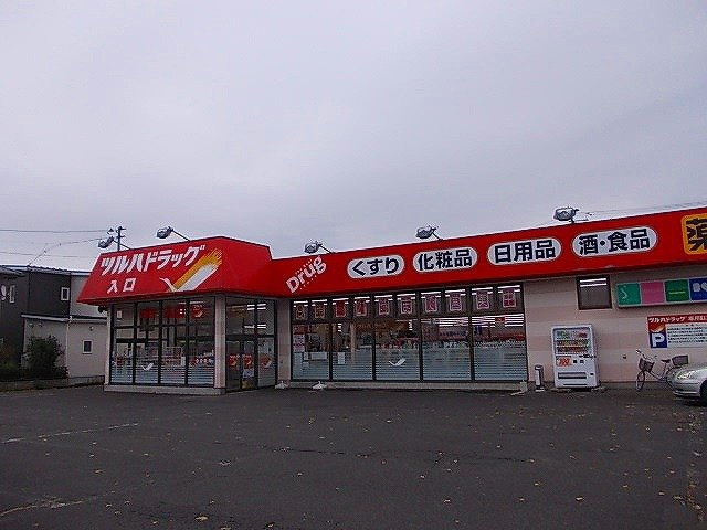 プラザルーナの周辺|ツルハドラッグ秋田将軍野店まで190m