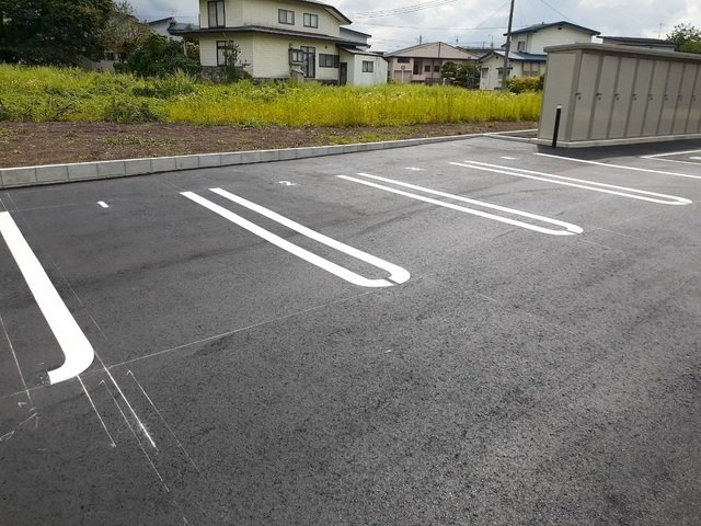 サニーヒルハウスⅡの駐車場|駐車場です