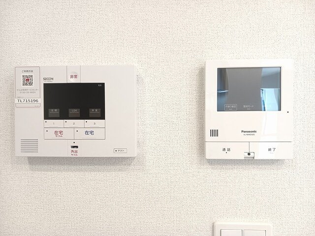 ヒカルサ仁井田のセキュリティ