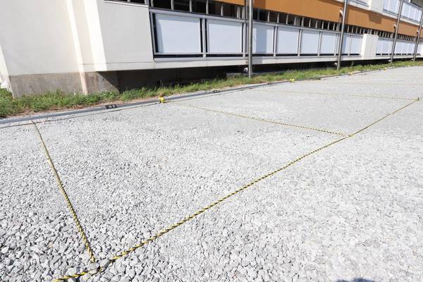 ビレッジハウス能代1号棟の駐車場|駐車場完備です