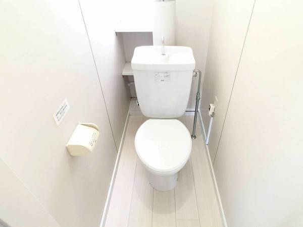 ビレッジハウス能代1号棟のトイレ|ビレッジハウスの同一物件・同一タイプの間取りの写真です