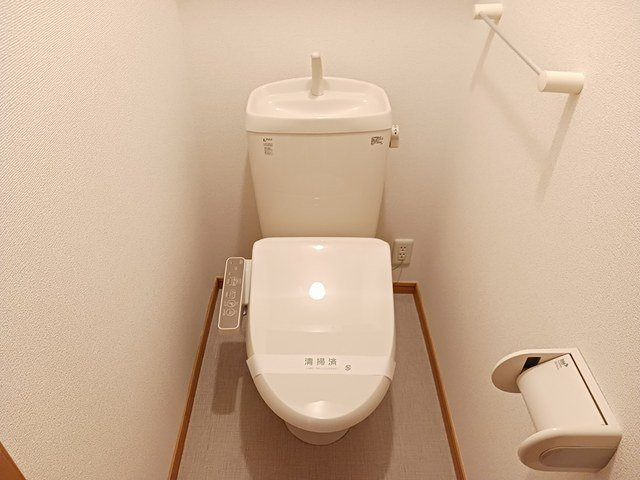 きららのトイレ|落ち着いたトイレです