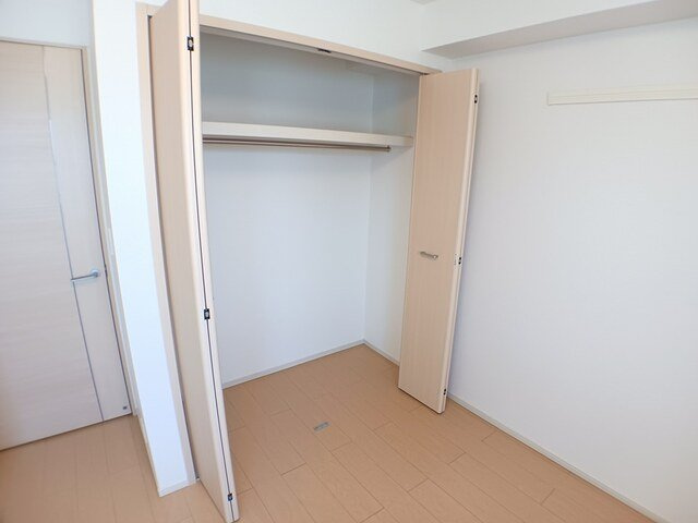 ボヌールＳの収納|専用の収納スペースです
