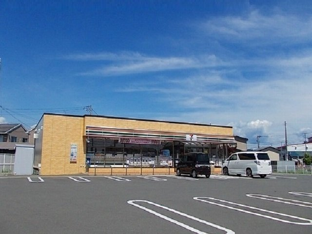 ボヌールＳの周辺|セブンイレブン　新国道寺内店まで300m