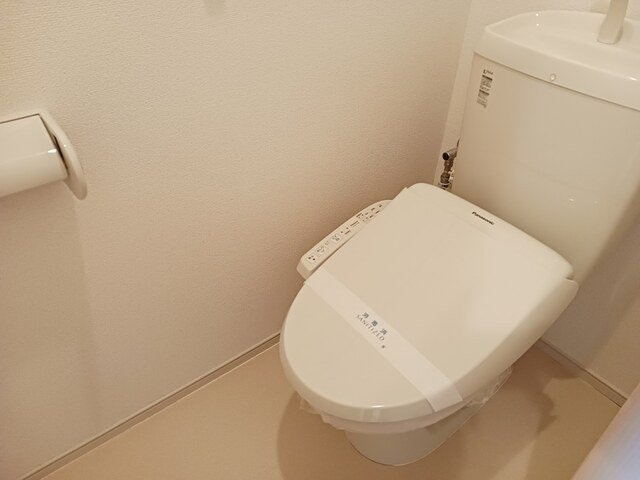 ボヌールＳのトイレ|トイレです
