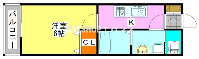 【間取り】 | シャトーニイクラ