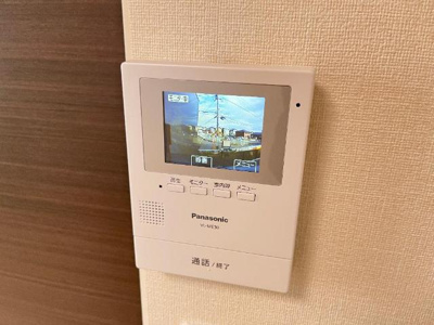 【内装】 | ターナリー熊谷 | カメラ付インターホン